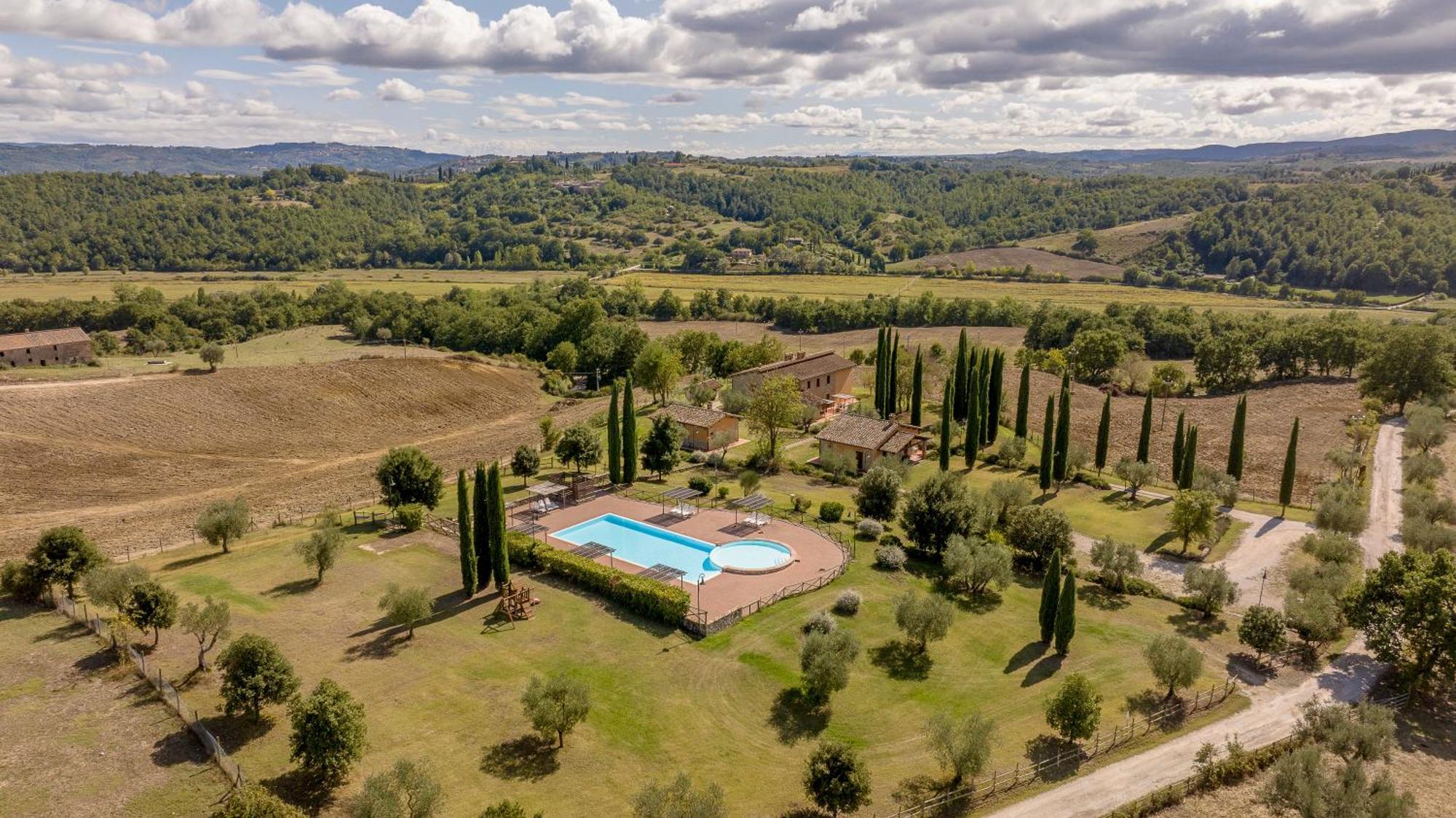 Poggiovalle Tenuta Italiana Citta della Pieve Exterior photo